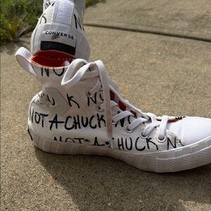 Converse Hi GS 'Not a Chuck'